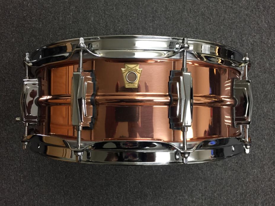 Ludwig 5x14 Copperphonic Snare Drum LC660 $699.99