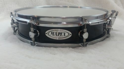 Mapex Black Snare Drum  SEE PICS MEAS