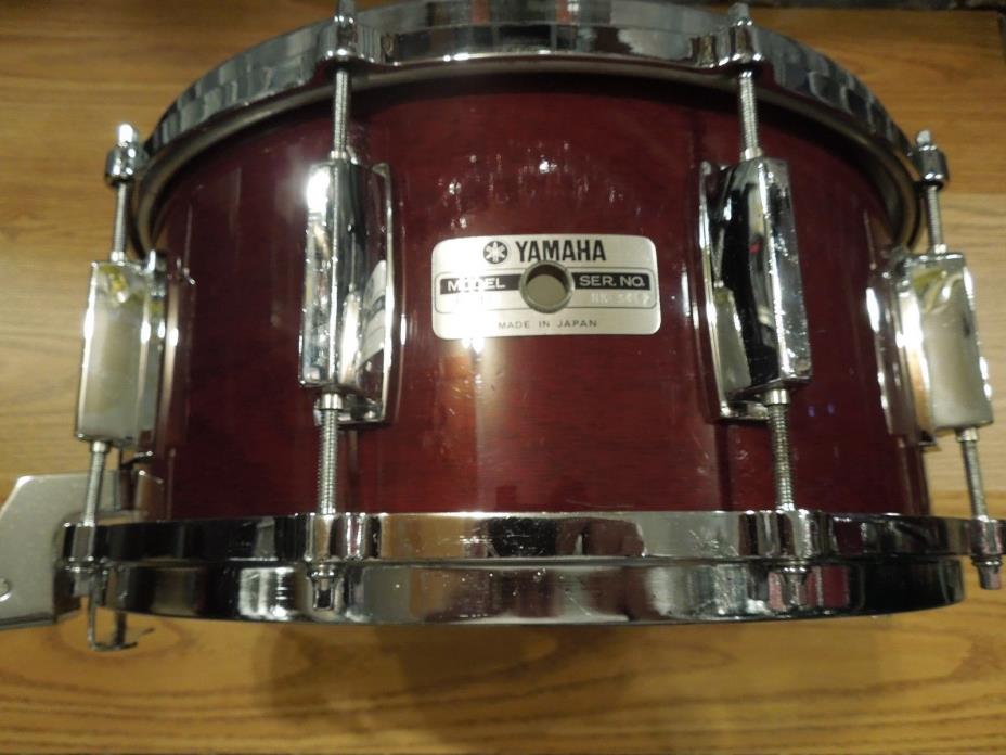 YAMAHA RECORDING CUSTOM SNARE DRUM VINTAGE 6-1/2X14, BEAUTIFUL DRUM