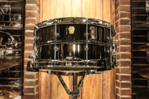 Ludwig Black Beauty w/ Tube Lug 6.5x14 LB417TWM Snare Drum - New!