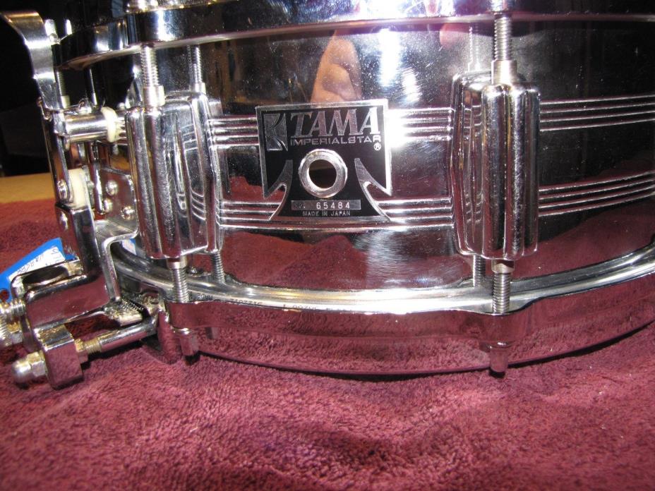 1976 Tama Imperialstar Kingbeat snare drum.