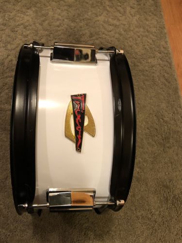 Trixon Junior Marching Snare Drum 10x5 White