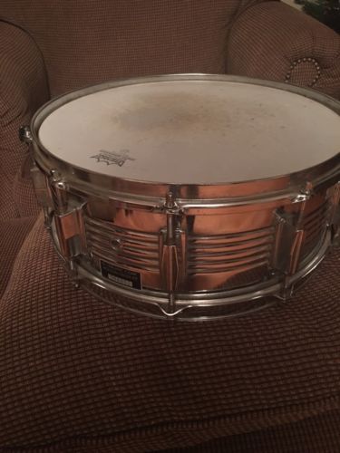 Snare Drum 5 X 14 /// 10 Lug G. LEBLANC CORP HOLTON DRUM KIT