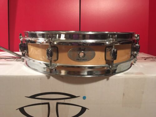 Pearl M1330 Maple Piccolo Snare Drum - Natural