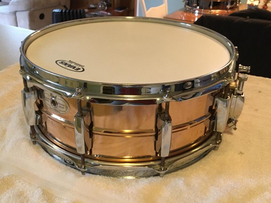 Pearl Sensitone 14 x 5 Phosphor Bronze Snare Drum