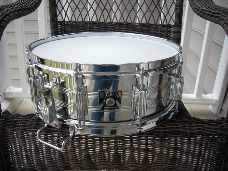 1970's Tama imperialstar king beat snare drum