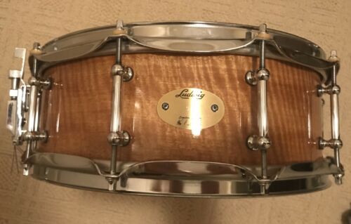Ludwig 5x14 1998 Satinwood Exotic Snare Drum