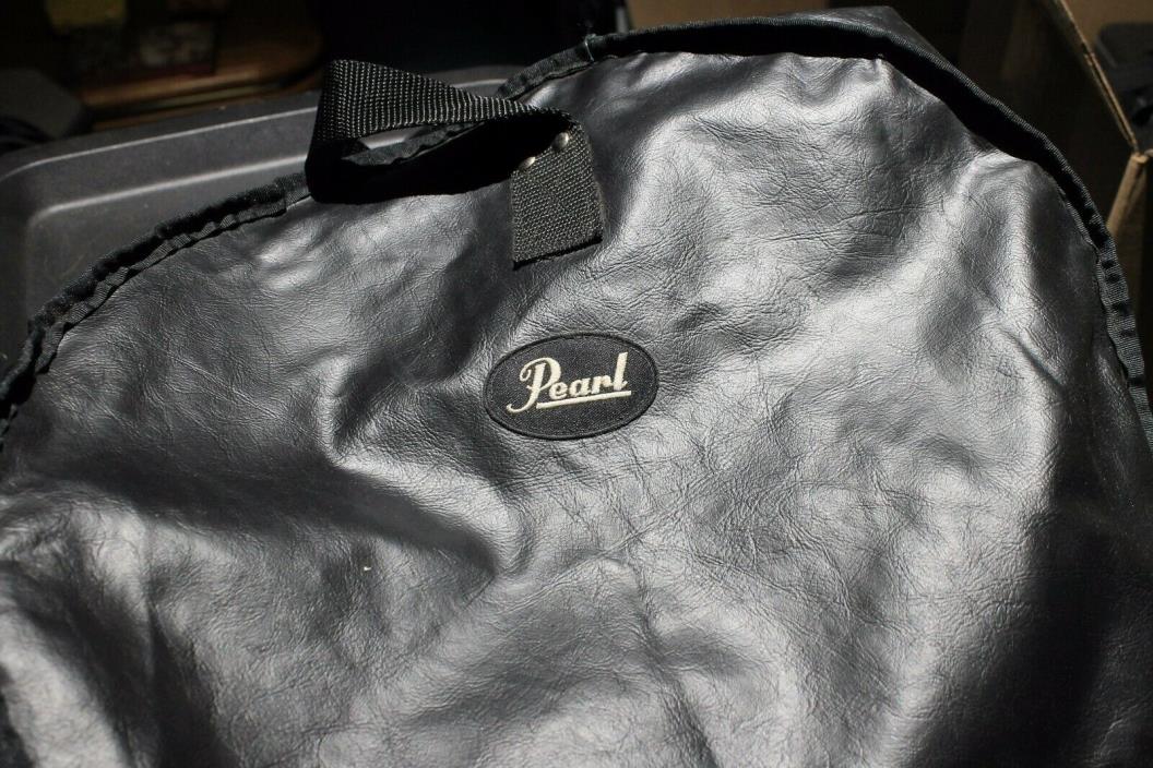 Pearl Drums 14x14 Vinyl Lined Bag...No issues.
