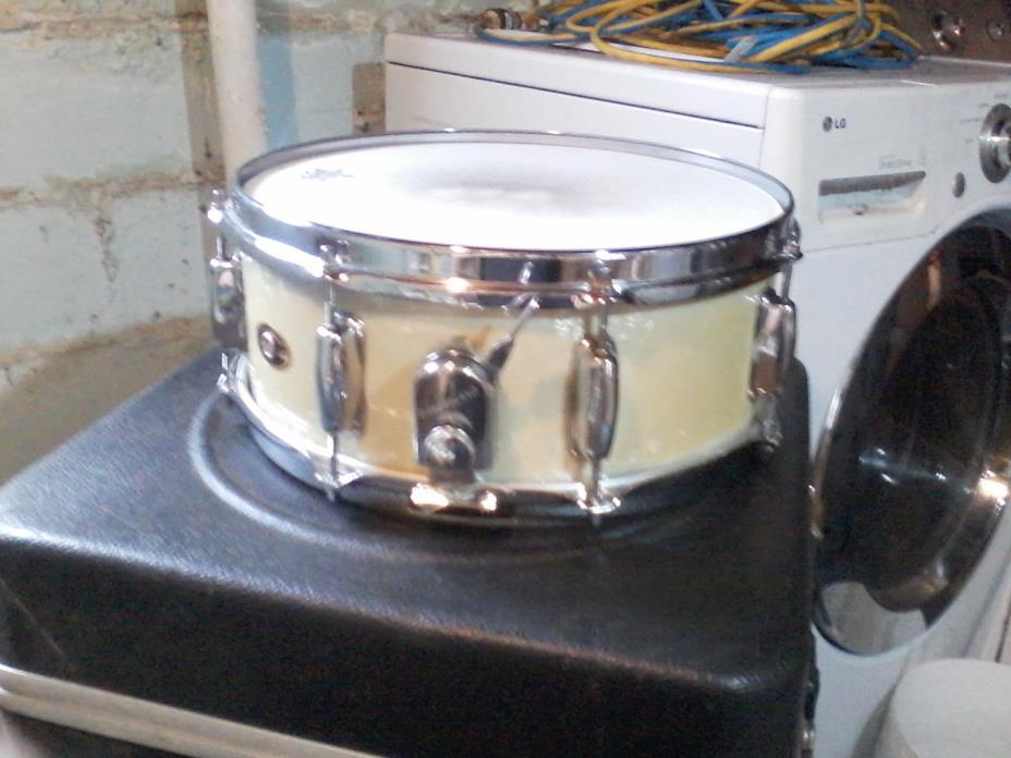 Vintage late 60's Slingerland Artist Model WMP Snare Drum.