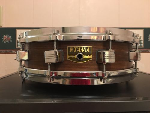 Vintage Tama Artwood Rosewood 14x4 Snare Drum