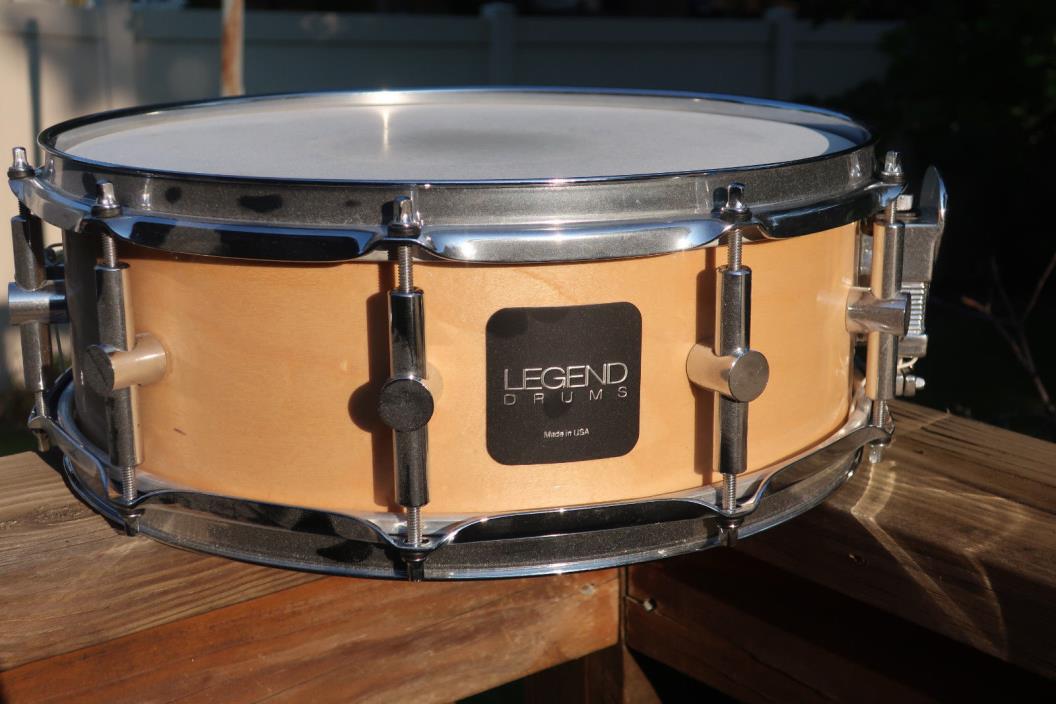 Legend prototype tube lug snare drum