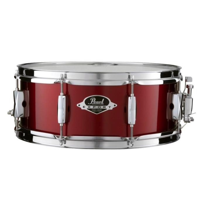 Pearl Export Exx 14 inch snare drum (Red Wine /C91)