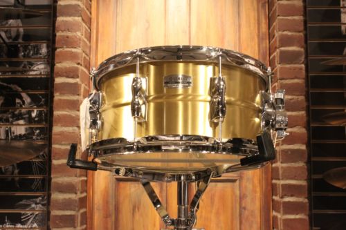 Yamaha Recording 6.5x13 Brass Snare Drum - Used!