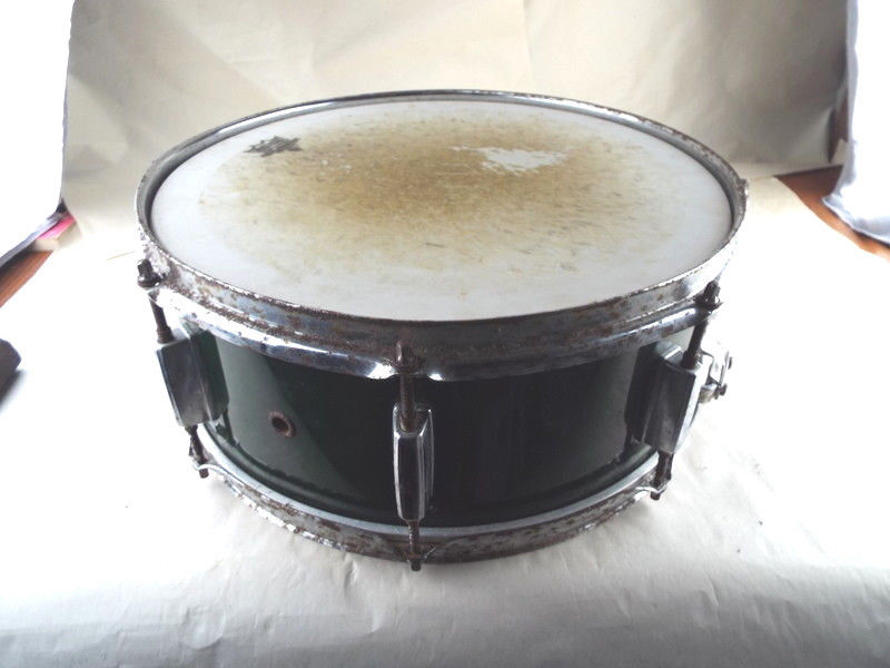 Pearl Snare Drum Forum Series Wood Green