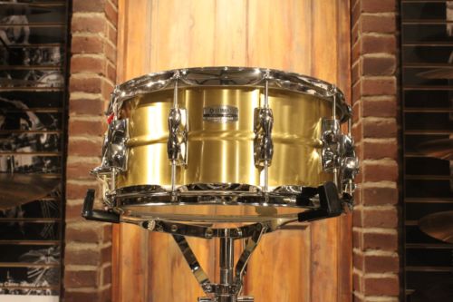 Yamaha Recording 6.5x14 Brass Snare Drum - Used!