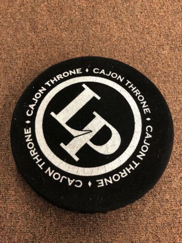 LP Cajon Throne Cajon Seat Padded Swivel Black X-19