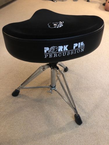 Pork Pie Tractor Style Drum Throne