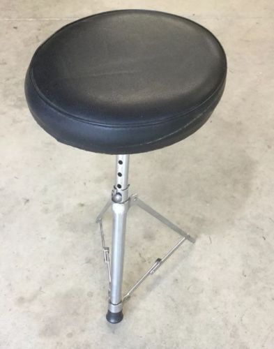 Vintage Drum Throne/Drum Seat Adjustable Height