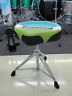 Ludwig Atlas Classic Saddle Drum Throne Stool Seat LAC48TH Blue Olive