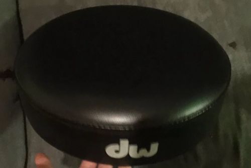 DW Drum Workshop Black Top Cushion