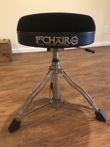 Tama 1stChair Drum Throne Cloth Top Hydraulic XL