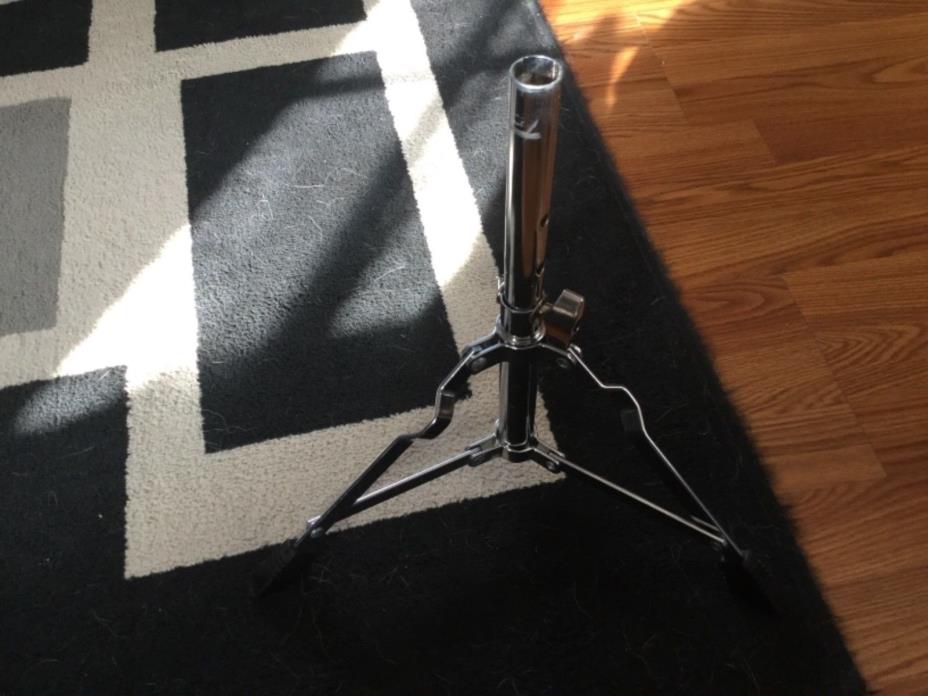 Replacement Crome steel drum seat base Great Condition