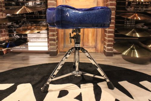 Pork Pie Big Boy Blue/Navy Crush Drum Throne - New!