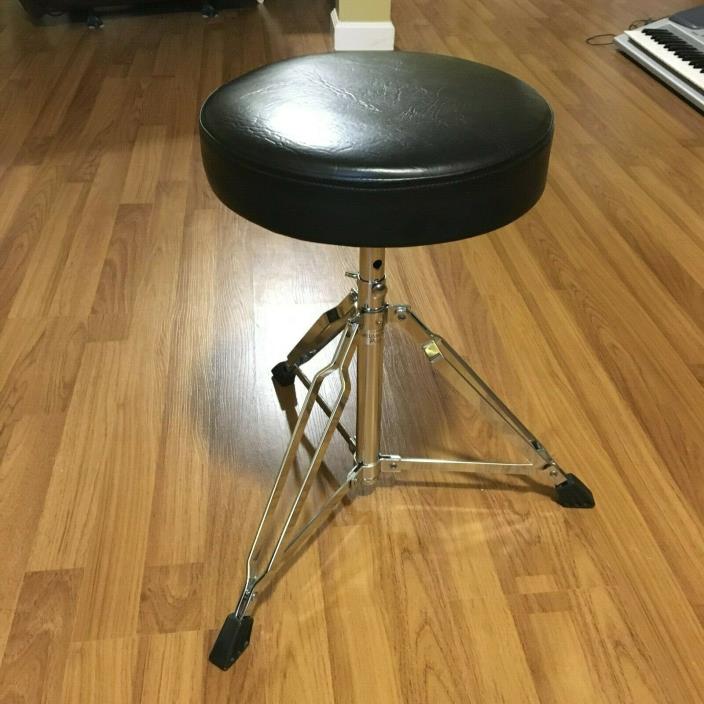 Percussion Plus Double Braced Drum Throne Seat Stool