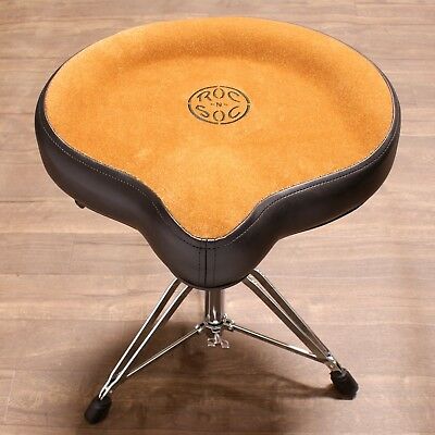 Roc N Soc Drum Throne Nitro Hydraulic Rider - Original Seat TAN NR O-T
