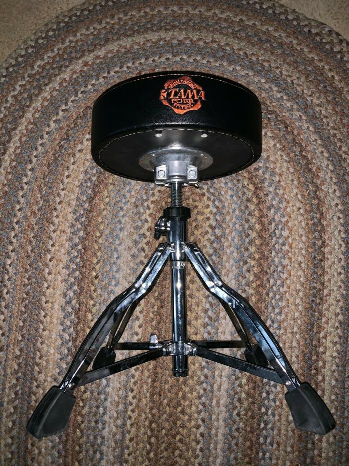 Tama 1st Chair V-Drum Percussion Throne Chair Seat Stool - Excellent Condition!