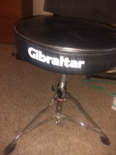 Gibraltar 5608 5000 Series Round Vinyl Drum Throne