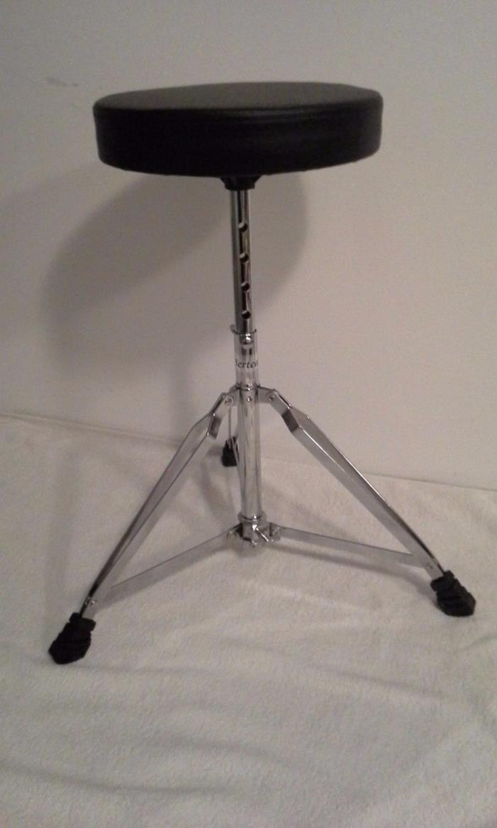 Drum Stool Piano Keyboard Bench Throne Guitar Chair Seat Musical Instrument--!!