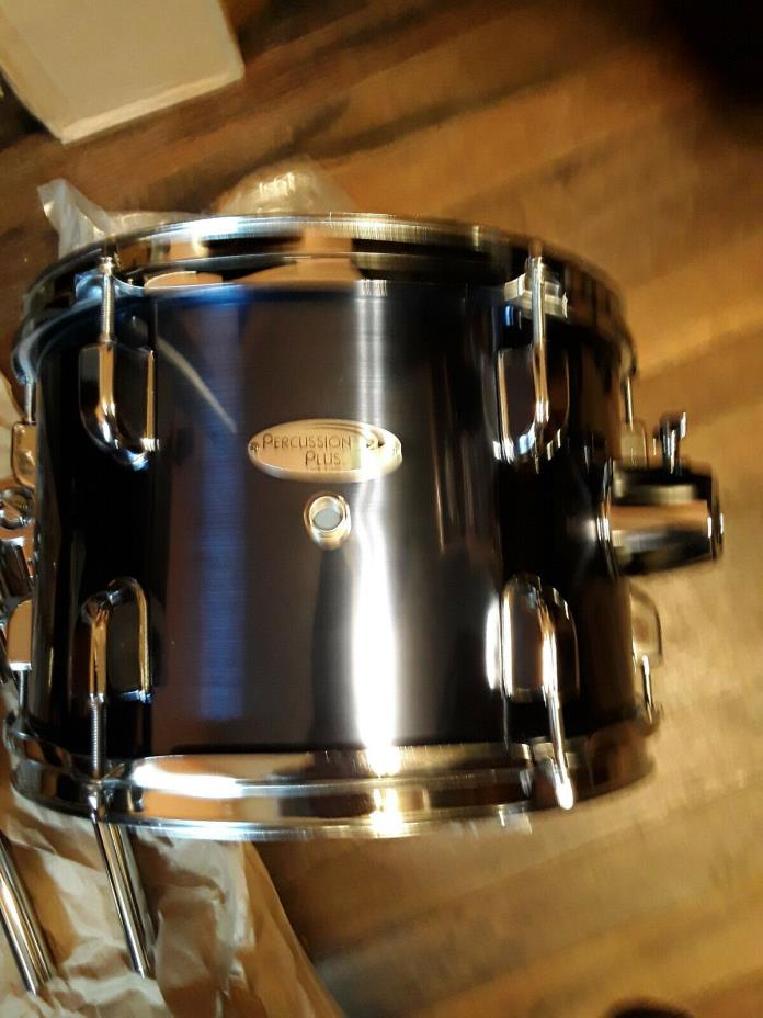 Blue Percussion Plus 12x9 tom-tom with two(2) new mounts