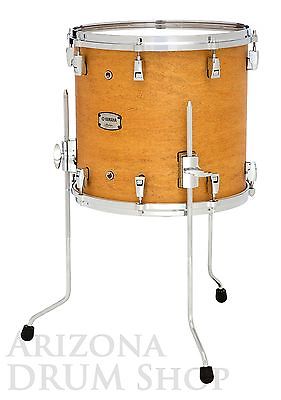 YAMAHA Absolute Hybrid Maple 16x15 Floor Tom, Vintage Natural, NEW (AMF1615-VN)