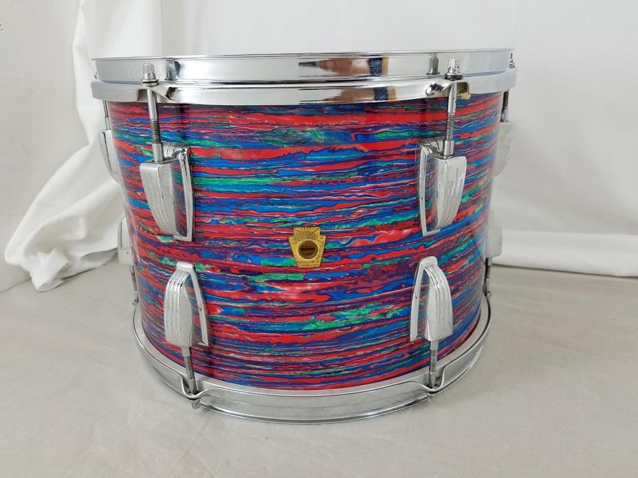 Vintage Ludwig Psychedlic Red 13