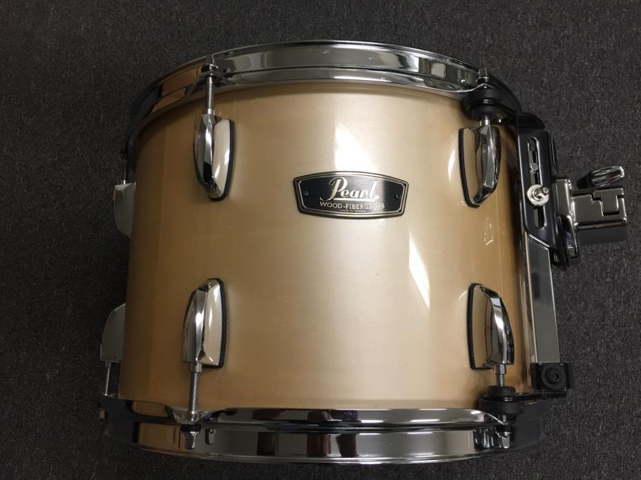 Pearl Wood-Fiberglass 9x13 Rack Tom Platinum Mist $219.99