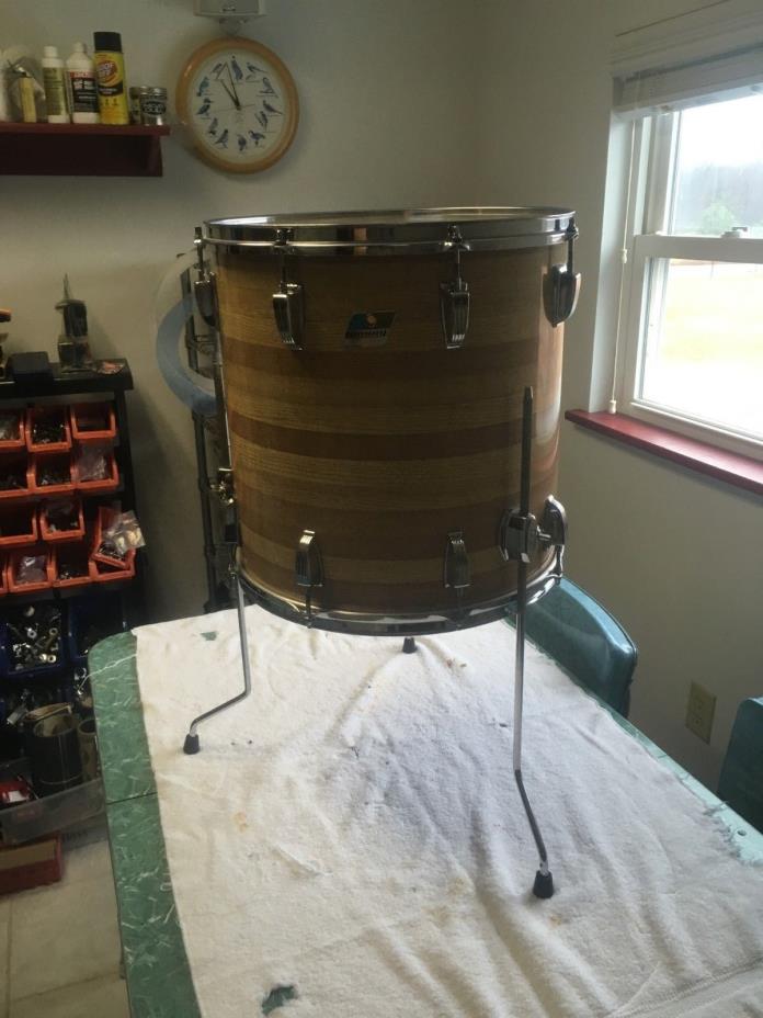Ludwig Butcher Block 70's 80's 5 Ply 16