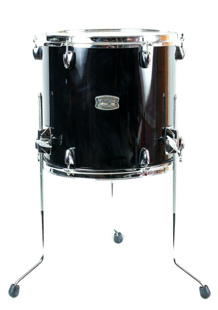Yamaha Stage Custom Birch Floor Tom 14 x 13 in. Raven Black