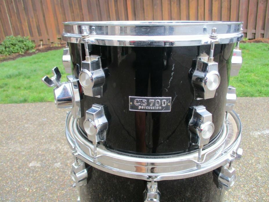 Vintage CB 700 Tom, Gloss Black, Hardwood Shell, Internal muffler, Very Nice!
