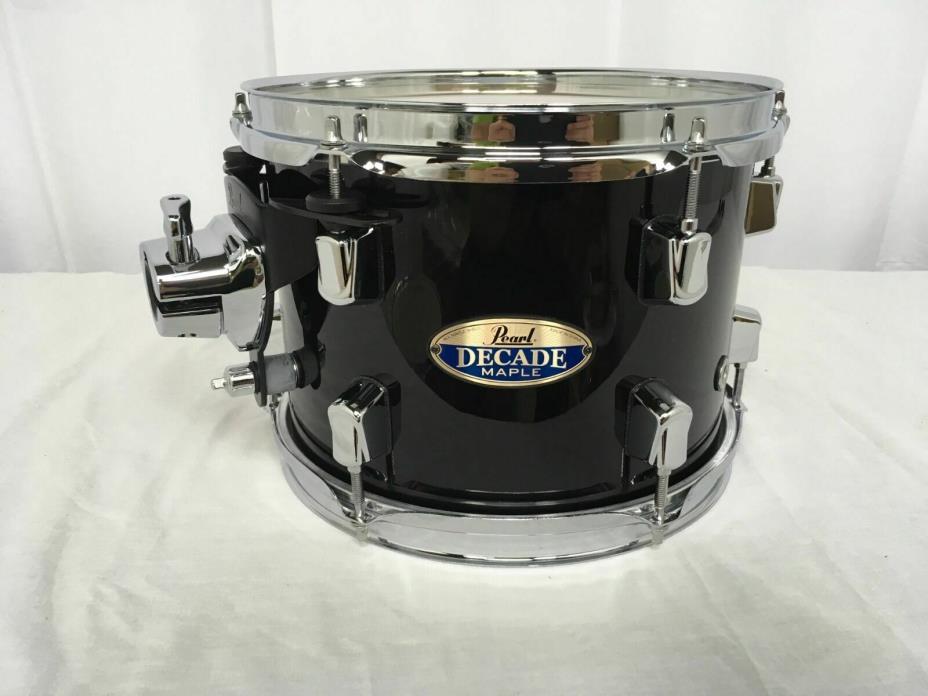 PEARL DRUMS 10X7 DECADE TOM ICE BLACK