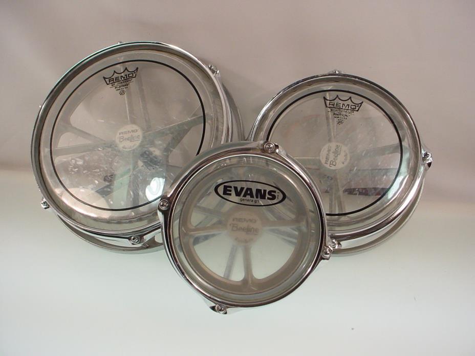 REMO BEELINE ROTO TOM DRUM SET 10
