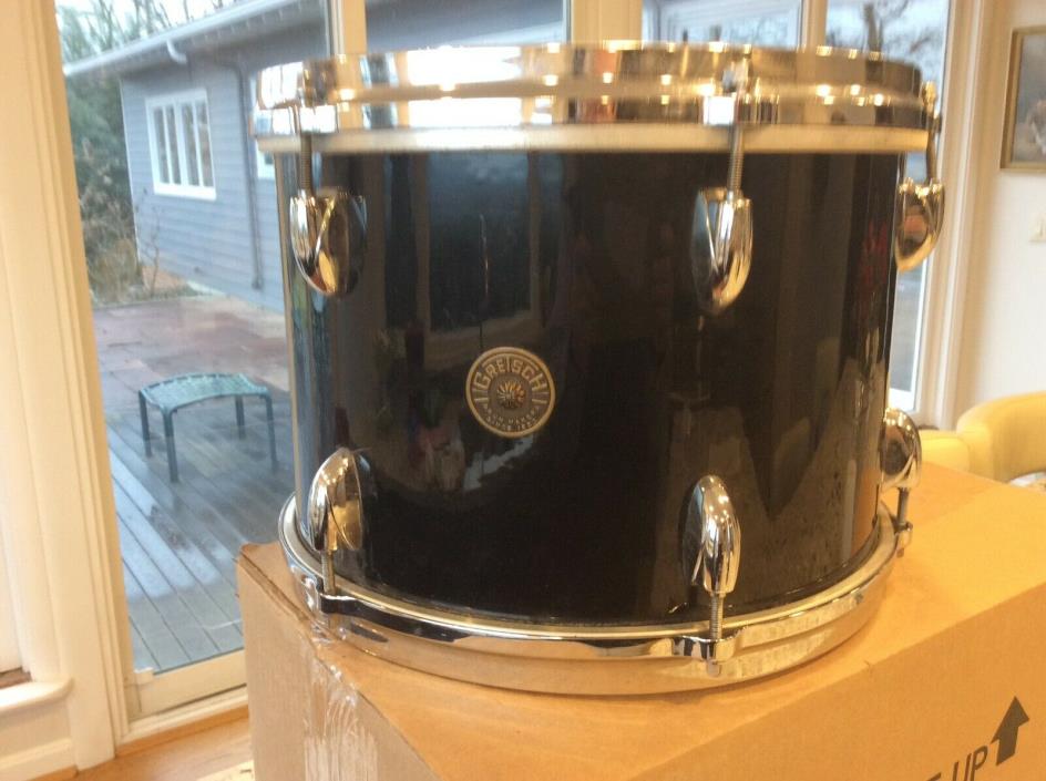 Gretsch black Nitron Round Badge Tom 13