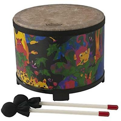 KD-5080-01 Drums & Percussion Kids Floor Tom Fabric Rain Forest, 10
