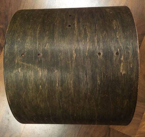 DW Drum Workshop Collectors Maple Shell Only 13x10 Tom Maple Ebony Satin Project