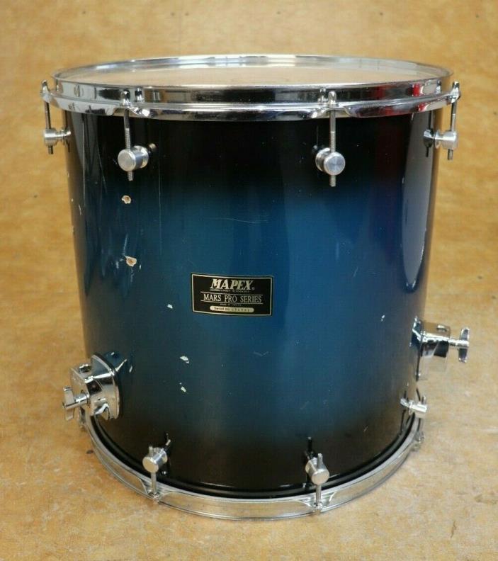 Mapex 16x16 Mars Pro Floor Tom Ocean Blue Fade