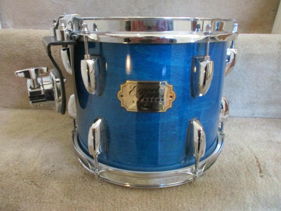 Pearl Export 10 X 8 Tom, Caribbean Blue Lacquer, ISS Mount, Very Nice!