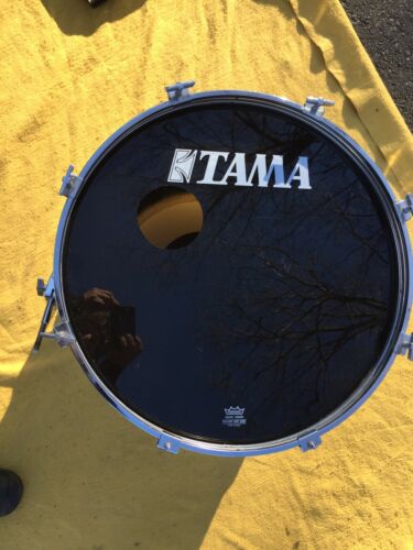 Tama Rockstar 22 x 16 Bass Drum Black Japan