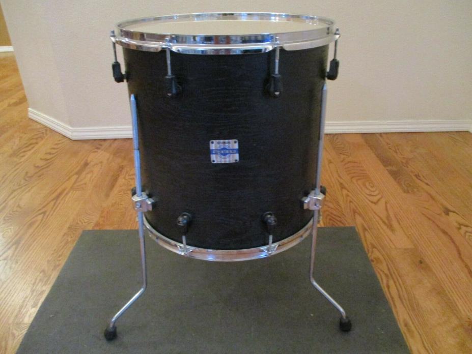 Yamaha Stage Custom 16 X 16 Floor Tom, Birch Shell, Lacquer Finish, Excellent !