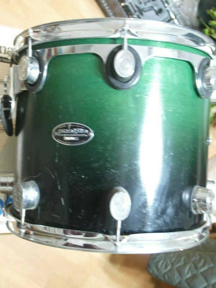 Pacific MX series 14 x 12 tom, green, missing a few parts
