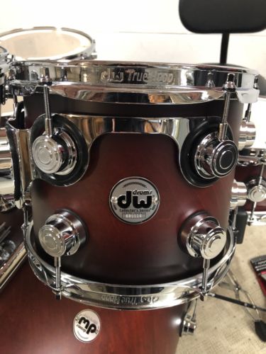 DW Collector's mounted tom - Maple - 8